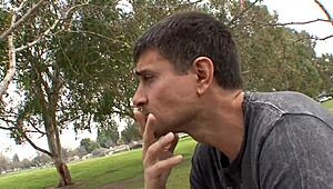 i play with my friend's girlfriend, fucking her tight ass and making her squirt