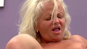 Crazy 73 Years Old Granny Rough Anal Fucked!