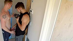 Step Brothers Explore Mutual Masturbation and Intimacy