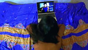 Desi hot girl gets fucked by teacher with big cock