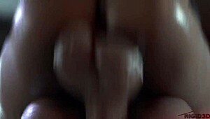 Animation comp features big cocks and asses