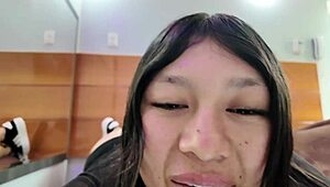 la folle por el culo a latina arrecha queria sentirme venirme adentro?