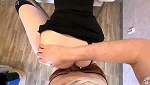 Hot Brunette Receives Fucking in All Positions with Creampie in Pussy After Bad Luck in Genshin Pov