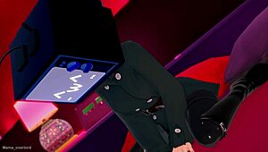 TV woman rests but takes big cock inside