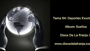 Diana De La Franja Stars In Deportes Extremos Swingers Group. At Night Club With Desk, Dancing, Emo Music