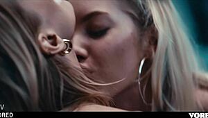 Bella spark seduces kelly collins into hot lesbian sex before unbirthing