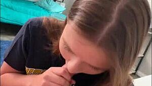 sorority girl gets fucked after game 😏 - ava marina