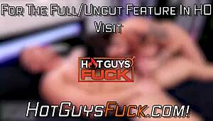 New Exclusive Hunk Jordan Gets Rimmed For The First Time By Big Tit Babe Melody