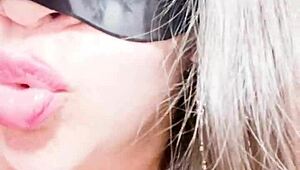 Hot Mother-In-Law Masturbates Pussy and Ass for Stepson, Loves Being a Slutty Wife