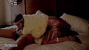 1920s flapper sucks black dick