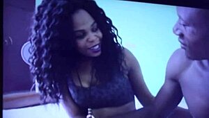 Adulterous Couple Gets Roughly Fucked By Foreigners In Rain Shelter