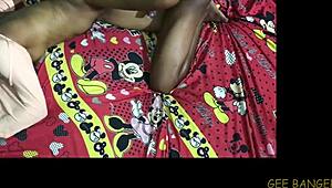 Shuga and sweet ebony lesbian banging!