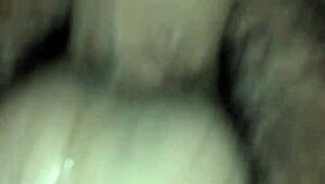 Black Booty Bent Over For Monster Cock