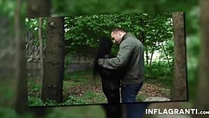 Slutty Latina Cutie Gets Rammed Outdoors In Public With Fingering And Fucking