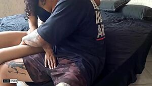 Hot Brunette Pounds Pussy Hard