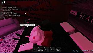 Dirty Whore Returns For More Rough Black Creampie Action