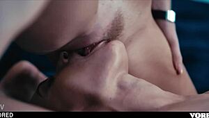 Bella spark seduces kelly collins into hot lesbian sex before unbirthing