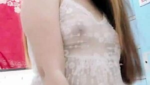 homemade fucking of wife's tight plump pussy almost cumming inside