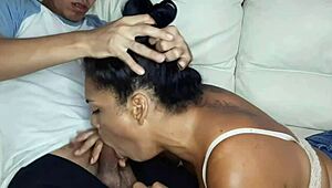 Mia And Aly Deliver Intense Blowjobs To Big Black Cocks In Taboo Scenarios