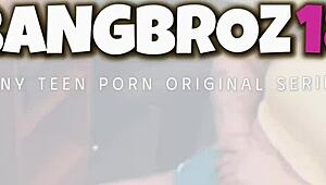 Skyler Storm takes a day off college for the family hot tub