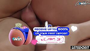 Stepsis Martina Smeraldi in a passionate scene with her stepbro full movie