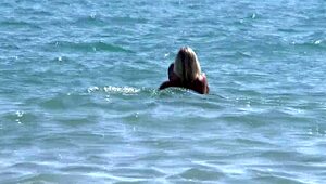 Bridgette B's Huge Tits Handle Massive Black Cock