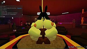 Dirty Whore Returns For More Rough Black Creampie Action