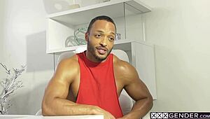 Horny Huge Boobs Shemale Nadia Love Fucked In Tight Ass By A Perverted Big Cock Friend