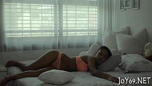 Solo Beauty In A Play Session