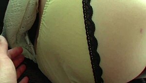 Japanese cutie sucks and fucks! Tiny hairy tits action!