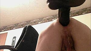foreverman big black dildo overwhelms senses