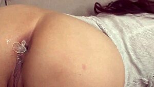 Hinata Komine Gets Stiff Toys in Her Mature Pussy and Ass - More at Japanesemamas Com