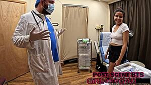 My Neighbor's First Gyno Exam with Alix Avery