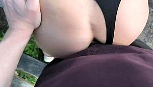 Forester films himself fucking a married milf in the forest