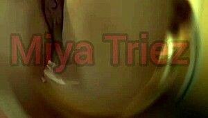 miya triez asks, 'want to see my pov strip tease as a teasing housewife with big natural tits?'