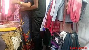 sonali bengali wife FUCKS alone at home with husband