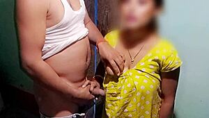 oh bhabhi, caught stepbrother fingering!