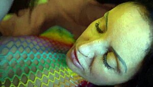 Vitoria Vonteese Fucked By Boy Lixo In Rough Milf Action