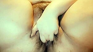 BBW anal stretching with huge toys compilation