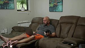 I thought I was fucking my wife in a Ghostface Halloween costume.