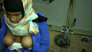 Watch this hot Arab MILF operate that tight pussy?