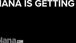 Perfect step-granny with banging body and big boobs gets sexual relief from step-grandson