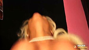 Exotic Busty Blonde Luscious Kisses Sucks And Rides Rome Majors Cock