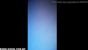 nadejda kravchenko chats with her friend on webcam