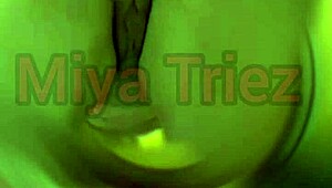 miya triez asks, 'want to see my pov strip tease as a teasing housewife with big natural tits?'