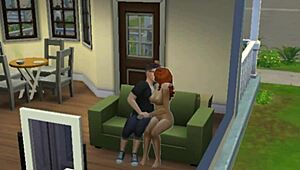 Having sex with a redhead slut is wild.