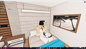 Succubus Girl Takes Rough Anal Fucking Hard