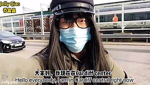 behind the scenes with tgirl getting ready for shoot 😘