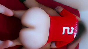 egyptian arab couple fucking sideways anal assfucking homemade amateurs