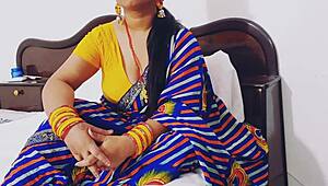 Indian Bhabhi Naughty Sex With Dever In Dirty Talk Roleplay